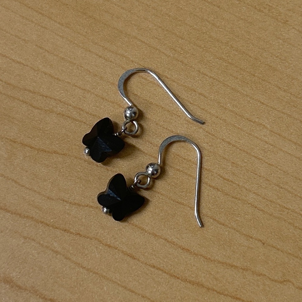 Butterfly earrings